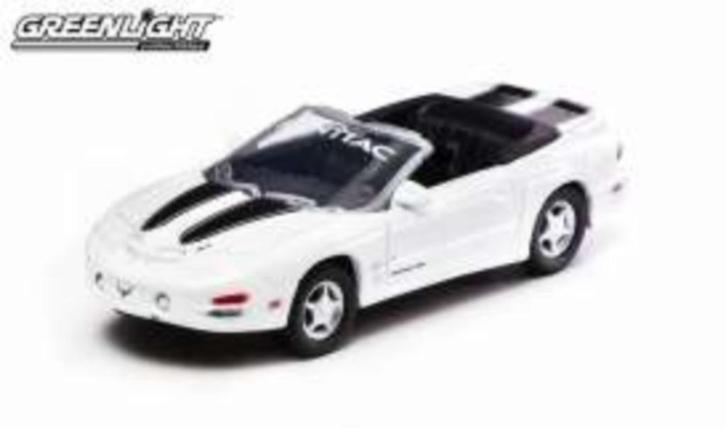 Greenlight 96080F Pontiac Trans Am Firebird, Hobby en Vrije tijd, Modelauto's | Overige schalen, Nieuw, Auto, Ophalen of Verzenden