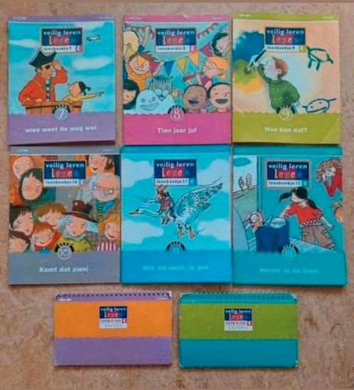 Veilig Leren Lezen leesboekjes Midden tot Eind groep 3 om th, Boeken, Schoolboeken, Gelezen, Nederlands, Overige niveaus, Ophalen of Verzenden