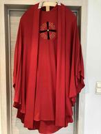 Rode kazuifel met stola, Ophalen of Verzenden