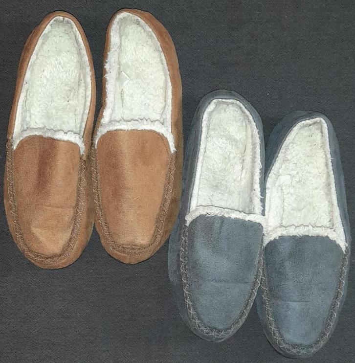 Set damessloffen maat 37, Kleding | Dames, Schoenen, Zo goed als nieuw, Pantoffels of Sloffen, Overige kleuren, Ophalen of Verzenden