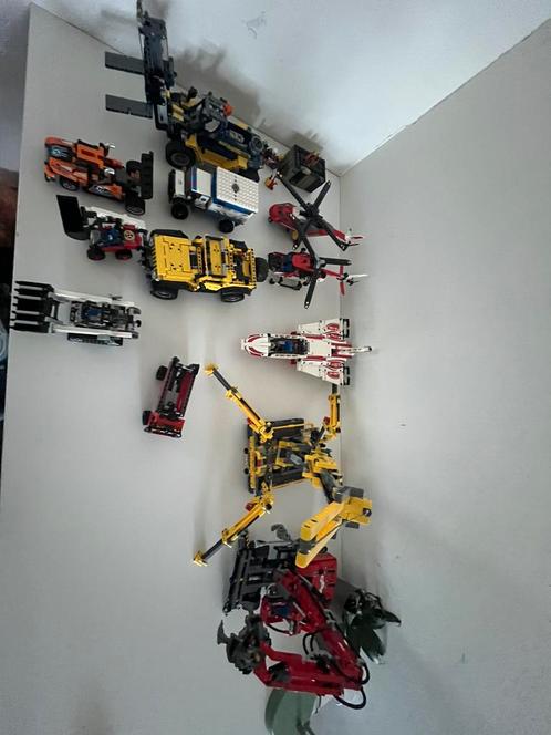 Lego collectie (zie alle foto’s), Kinderen en Baby's, Speelgoed | Duplo en Lego, Gebruikt, Ophalen