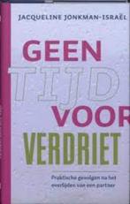 Geen tijd voor verdriet J.Jonkman-Israël 9789025959128, Boeken, Ophalen of Verzenden, Zo goed als nieuw, Sociale psychologie, J.Jonkman-Israël