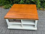 Salontafel, Huis en Inrichting, Tafels | Salontafels, Ophalen, 100 tot 150 cm, Vierkant, 50 tot 100 cm