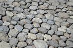 Basaltkei dijkbekleding, Tuin en Terras, Grind, Keien en Split, Ophalen of Verzenden, Zo goed als nieuw, Basalt