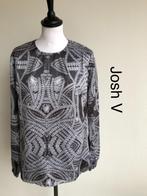 Josh V Blouse  {mt: 36} 4126-CR, Kleding | Dames, Josh V, Blauw, Ophalen of Verzenden, Zo goed als nieuw