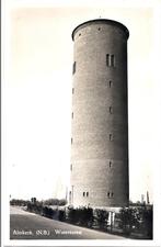 Almkerk (N.B) Watertoren Fotokaart circa 1950, Verzamelen, Ansichtkaarten | Nederland, Verzenden, 1940 tot 1960, Gelopen, Noord-Brabant