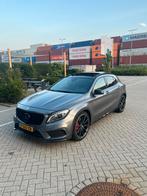 Mercedes-Benz GLA 45 AMG 381pk 7G-DCT 4Matic 2017 Grijs, Auto's, Automaat, 4 cilinders, 14 km/l, 1485 kg