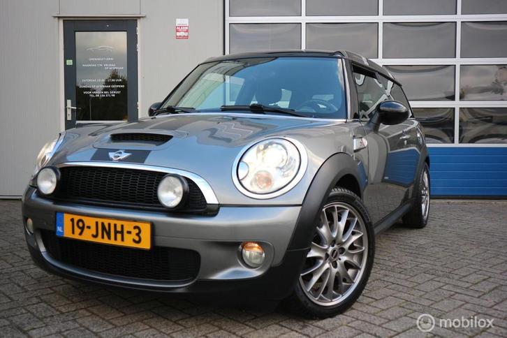 Mini Clubman 1.6 Cooper S 174pk XENON/NAVIGATIE/NL-GELEVERD, Auto's, Mini, Bedrijf, Te koop, Clubman, ABS, Airbags, Airconditioning