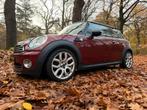 Mini 1.6 16V Cooper 2009 Rood & beige Leder, Voorwielaandrijving, 4 cilinders, 4 stoelen, Handgeschakeld
