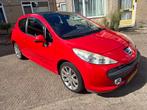 Peugeot 207 1.6 16V Turbo 3DRS 2007 Rood, Auto's, Voorwielaandrijving, 65 €/maand, 4 cilinders, Handgeschakeld
