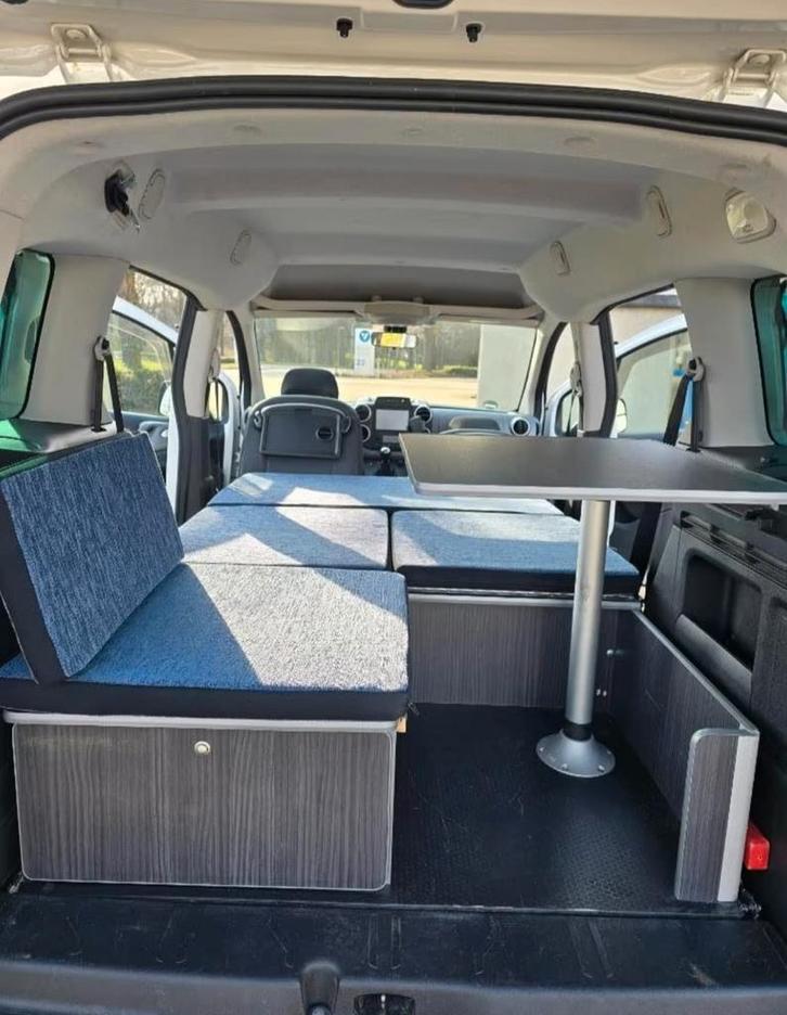 Camper matras/kussens Citroën Berlingo - 6 elementen, Caravans en Kamperen, Camper-accessoires, Gebruikt, Ophalen
