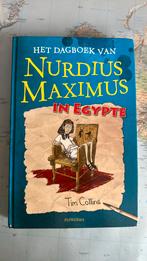 Tim Collins - Het dagboek van Nurdius Maximus in Egypte, Ophalen of Verzenden, Zo goed als nieuw, Tim Collins