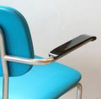 Nieuwe bakelieten armleggers o.a. Gispen lengte 26, Huis en Inrichting, Stoelen, Ophalen of Verzenden, Nieuw, Zwart, Vijf, Zes of meer stoelen