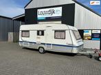 TEC Weltbummler 510 TE ’03 (Enkele Bedden, Rondzit), Caravans en Kamperen, T.E.C., 2 aparte bedden, Rondzit, Bedrijf