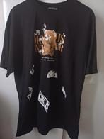 T-shirt, Ophalen of Verzenden, Zo goed als nieuw, Overige maten, Zwart