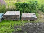 Waaltjes 10m2 en opsluitbanden 10cm, Tuin en Terras, Ophalen, Beton, Klinkers
