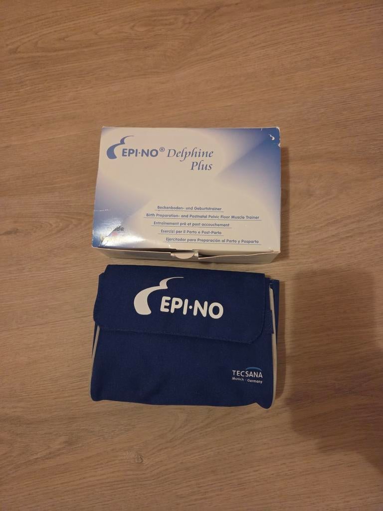 Epi-No Delphine Plus Bekkenbodemtrainer, Ophalen, Zo goed als nieuw, Overige typen