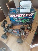Traxxas Rustler Bestuurbare Auto, Hobby en Vrije tijd, Elektro, Gebruikt, Auto offroad, Ophalen of Verzenden
