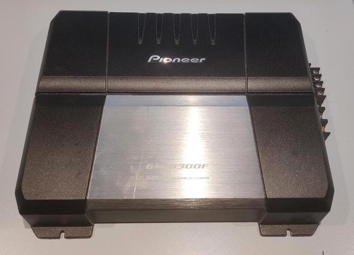 Pioneer GM6300F 4-Kanaals, Auto diversen, Autospeakers, Gebruikt, Ophalen of Verzenden