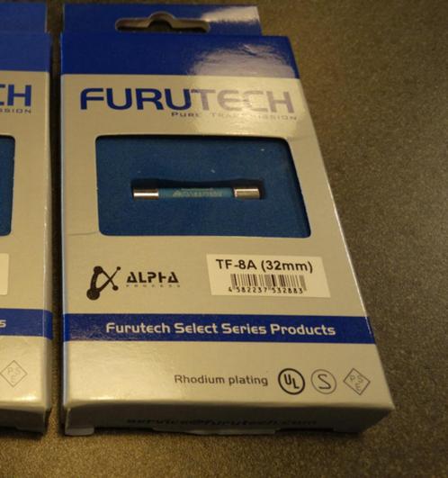 Furutech fuse / zekeringen, Audio, Tv en Foto, Overige Audio, Tv en Foto, Nieuw, Ophalen of Verzenden