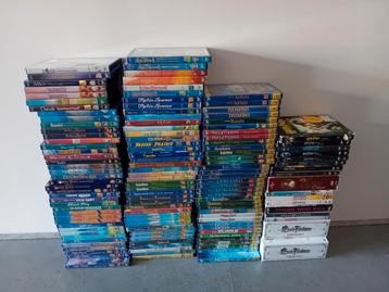 133 dvd's voornamelijk disney beschikbaar voor biedingen