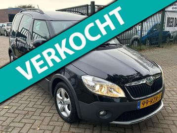 Skoda Roomster 1.2 TSI Tour 2e eigenaar dealer onderhouden a beschikbaar voor biedingen