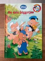 De Drie Biggetjes - Disney Club, Boeken, Ophalen of Verzenden, Gelezen, Sprookjes