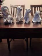 Daisa porseleinen ijsbeertjes, Ophalen, Zo goed als nieuw, Poppenhuis