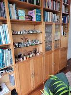 Boekenkast, Huis en Inrichting, Kasten | Kledingkasten, Ophalen, Gebruikt, 200 cm of meer, 25 tot 50 cm