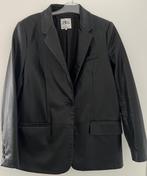 Zara, heerlijk zachte (nep) leren zwarte blazer maat M., Kleding | Dames, Jasjes, Kostuums en Pakken, Maat 38/40 (M), Nieuw, Ophalen of Verzenden