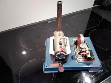  Stoommachine Wilesco D10  in  orginele  staat beschikbaar voor biedingen