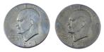 **  1978-P+D -  USA - One Dollar Ike  Eisenhower **, Verzenden, Noord-Amerika, Setje