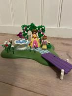 Playmobil 5456 Prinsessentuin met gondel - compleet, Kinderen en Baby's, Speelgoed | Playmobil, Complete set, Ophalen of Verzenden