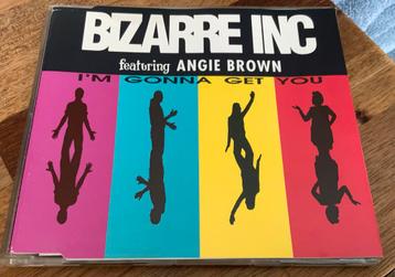 CD SINGLE BIZARRE INC. FEAT. ANGIE BROWN I’M GONNA GET YOU beschikbaar voor biedingen