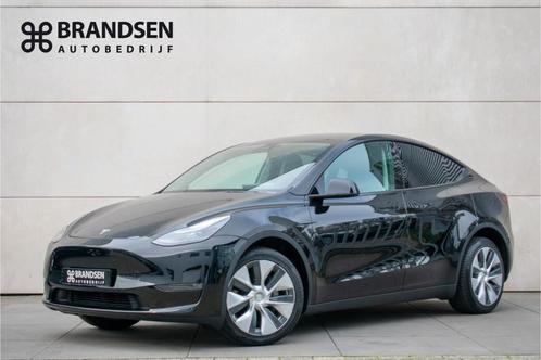 Tesla Model Y Long Range AWD 75 kWh Pano-ACC-Leer (bj 2021), Auto's, Tesla, Bedrijf, Te koop, Model Y, 4x4, ABS, Adaptive Cruise Control