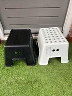 2x Kruk / Opstapje - Handig in huis!, Ophalen of Verzenden, Gebruikt, Kunststof