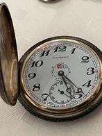 Oude Zakhorloge Cortebert, Sieraden, Tassen en Uiterlijk, Horloges | Antiek, Ophalen of Verzenden, Staal, Overige merken