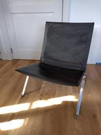 Stoel kjaerholm (Deens design), Huis en Inrichting, Fauteuils, Ophalen, Minder dan 75 cm, Zo goed als nieuw, Metaal