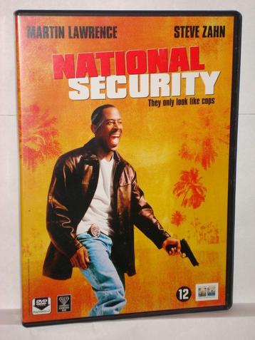 DVD - National Security met Martin Lawrence en Steve Zahn beschikbaar voor biedingen