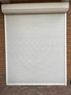rolluik wit elektrisch bediend, Ophalen, 200 cm of meer, Wit, 150 tot 200 cm
