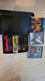 3D Blu-ray Films + 3D Brillen Pakket, Cd's en Dvd's, Blu-ray, Ophalen of Verzenden, Zo goed als nieuw, Actie, Boxset