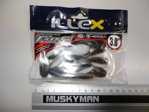 Kunstaas: Illex Fivoss 3 inch shads, Watersport en Boten, Hengelsport | Roofvissen, Nieuw, Overige typen, Verzenden