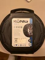 Tesla model 3 sneeuwkettingen | König CG-9, Ophalen, Zo goed als nieuw