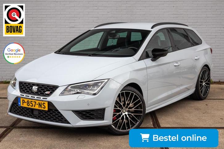 SEAT Leon ST 2.0 TSI Cupra 280, Auto's, Seat, Bedrijf, Te koop, Leon, ABS, Adaptive Cruise Control, Airbags, Airconditioning, Alarm