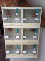 Vogelkooien, tentoonstellingkooien, kweekkooien, fijnstoffil, Dieren en Toebehoren, Ophalen, Gebruikt, Overige typen