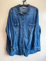 Studio Untold Ulla popken denim spijkerblouse | mt 54 56, Kleding | Dames, Grote Maten, Blauw, Blouse of Tuniek, Studio untold