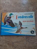 Eendenvolk Plaatjesalbum compleet izgst 1955 Heinz Teo, Ophalen of Verzenden, Zo goed als nieuw, Wigman, Plaatjesalbum