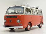 VOLKSWAGEN T2 DELUXE *SUNROOF*, Auto's, Oldtimers, Overige carrosserieën, Volkswagen, Overige brandstoffen, Bedrijf