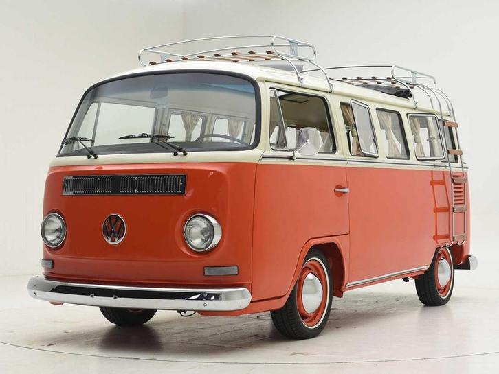 VOLKSWAGEN T2 DELUXE *SUNROOF*, Auto's, Oldtimers, Bedrijf, Volkswagen, Overige brandstoffen, Overige carrosserieën, Handgeschakeld