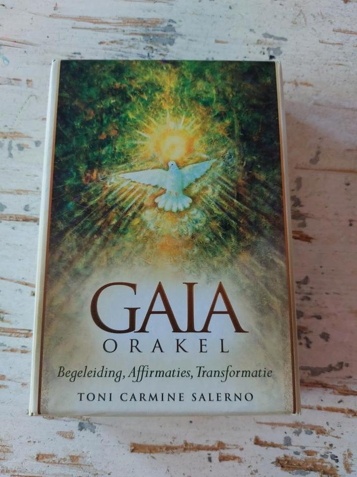 Gaia Orakel - Begeleiding, Affirmaties, Transformatie, Boeken, Esoterie en Spiritualiteit, Zo goed als nieuw, Spiritualiteit algemeen
